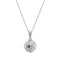 Кулон "Apžilbinošs Spīdums IV (Crystal)" с кристаллами Swarovski™